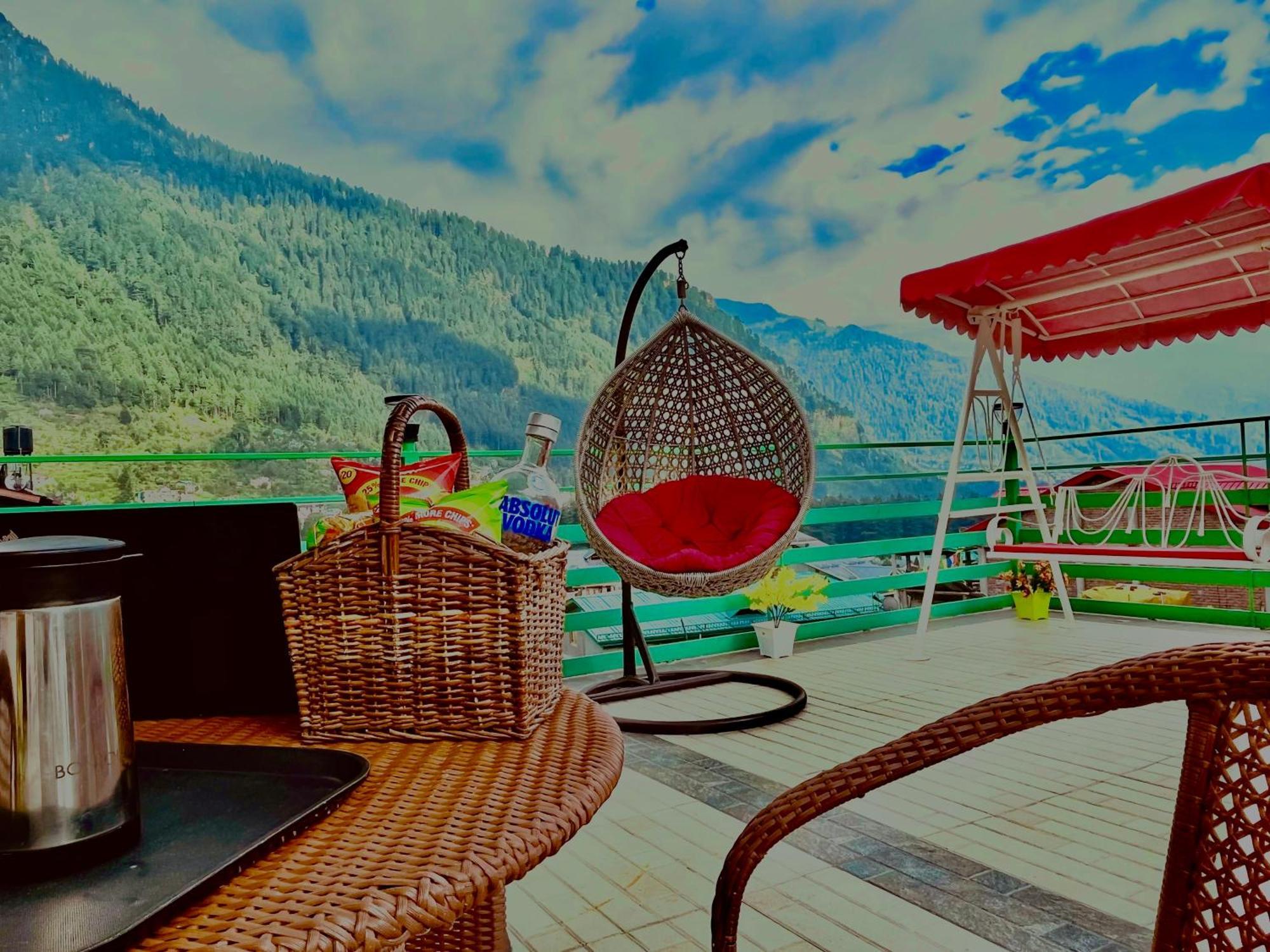 Tata Vista Resort Mall Road Manali - Centrally Heated & Air Cooled Manāli Exterior foto