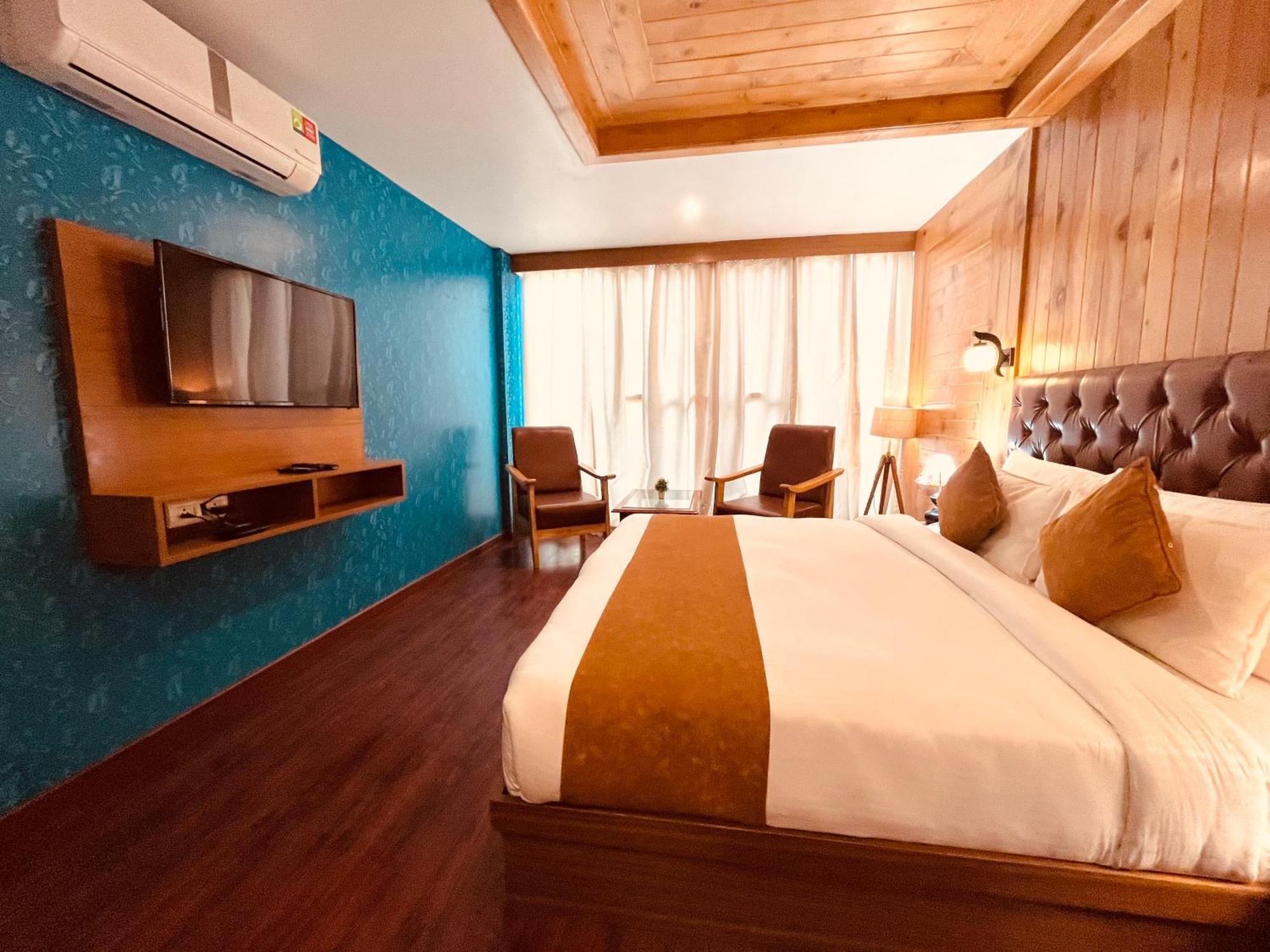 Tata Vista Resort Mall Road Manali - Centrally Heated & Air Cooled Manāli Exterior foto