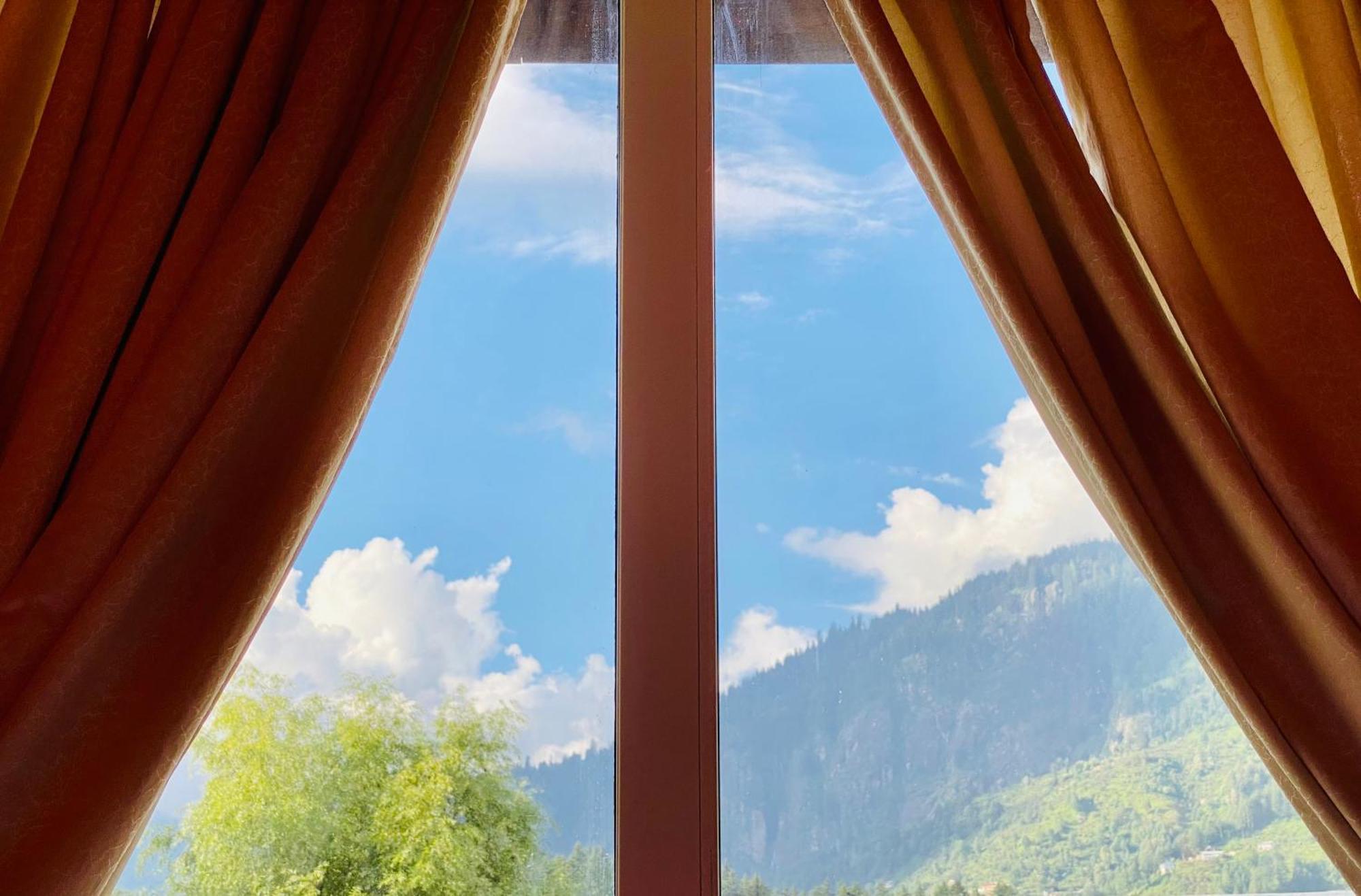 Tata Vista Resort Mall Road Manali - Centrally Heated & Air Cooled Manāli Exterior foto