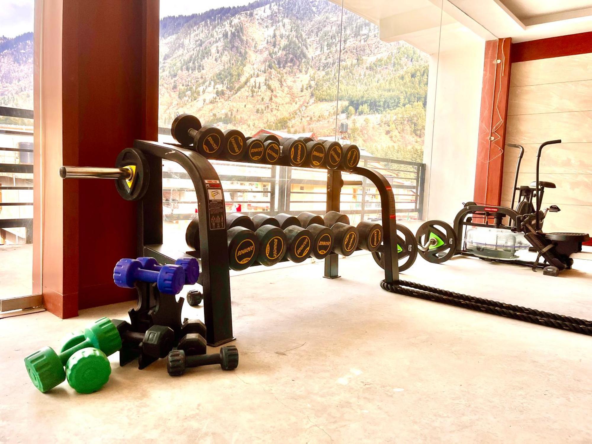 Tata Vista Resort Mall Road Manali - Centrally Heated & Air Cooled Manāli Exterior foto
