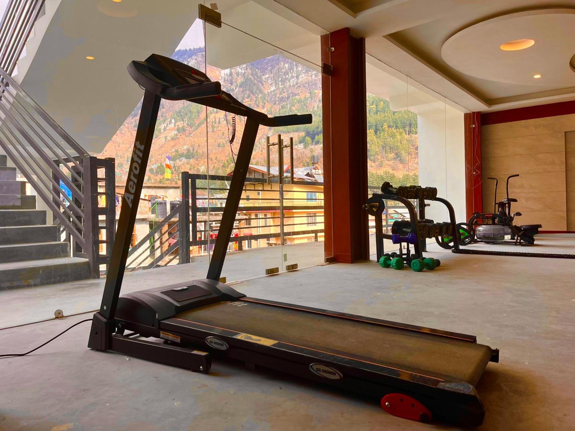 Tata Vista Resort Mall Road Manali - Centrally Heated & Air Cooled Manāli Exterior foto