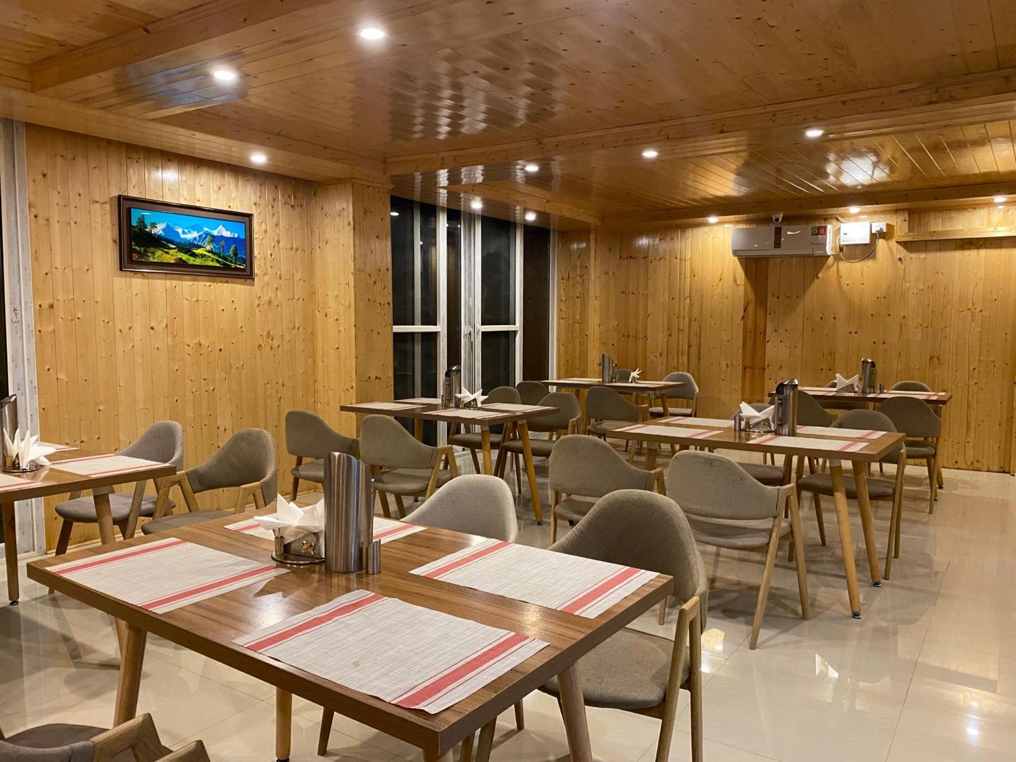 Tata Vista Resort Mall Road Manali - Centrally Heated & Air Cooled Manāli Exterior foto