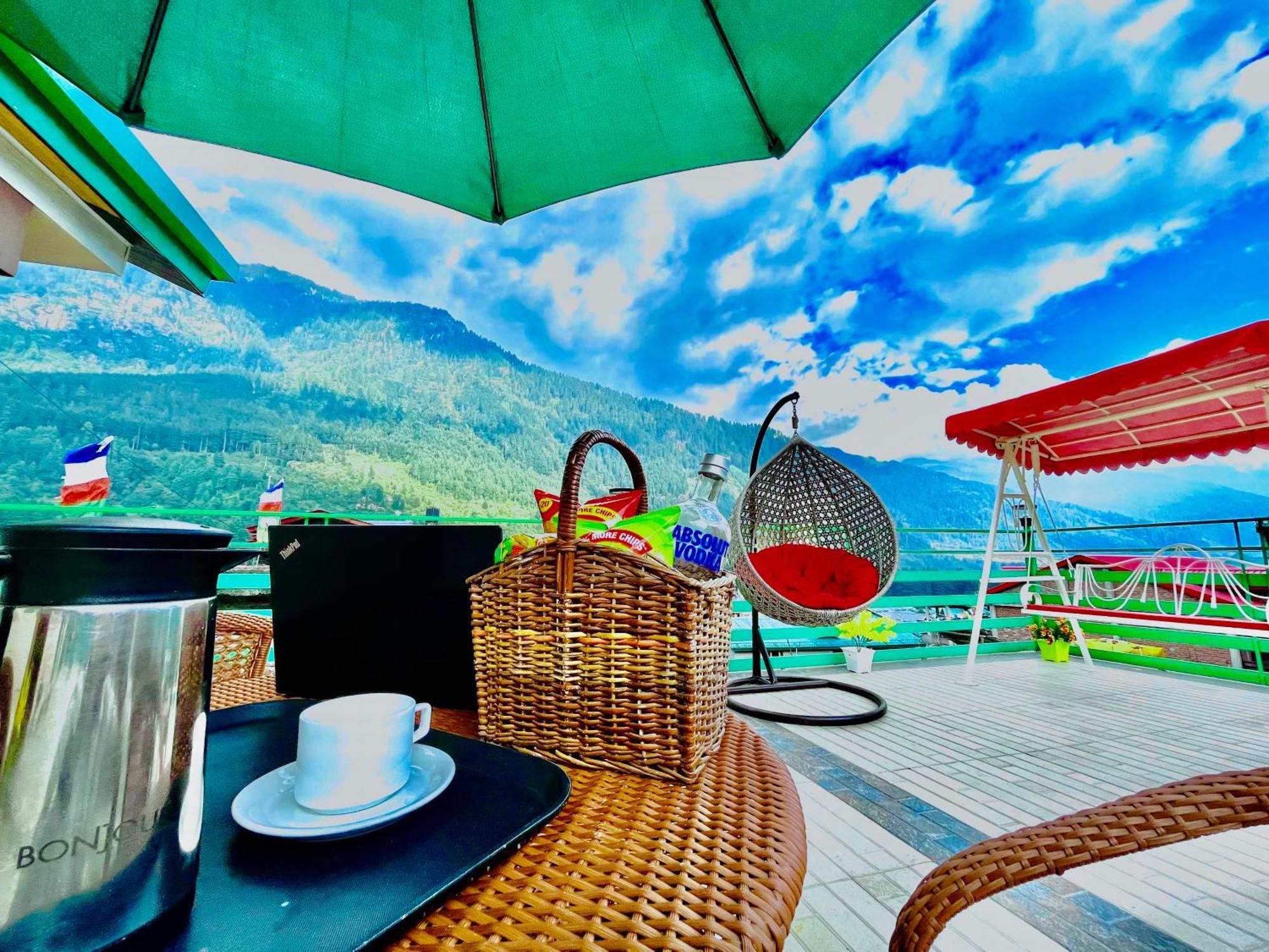 Tata Vista Resort Mall Road Manali - Centrally Heated & Air Cooled Manāli Exterior foto