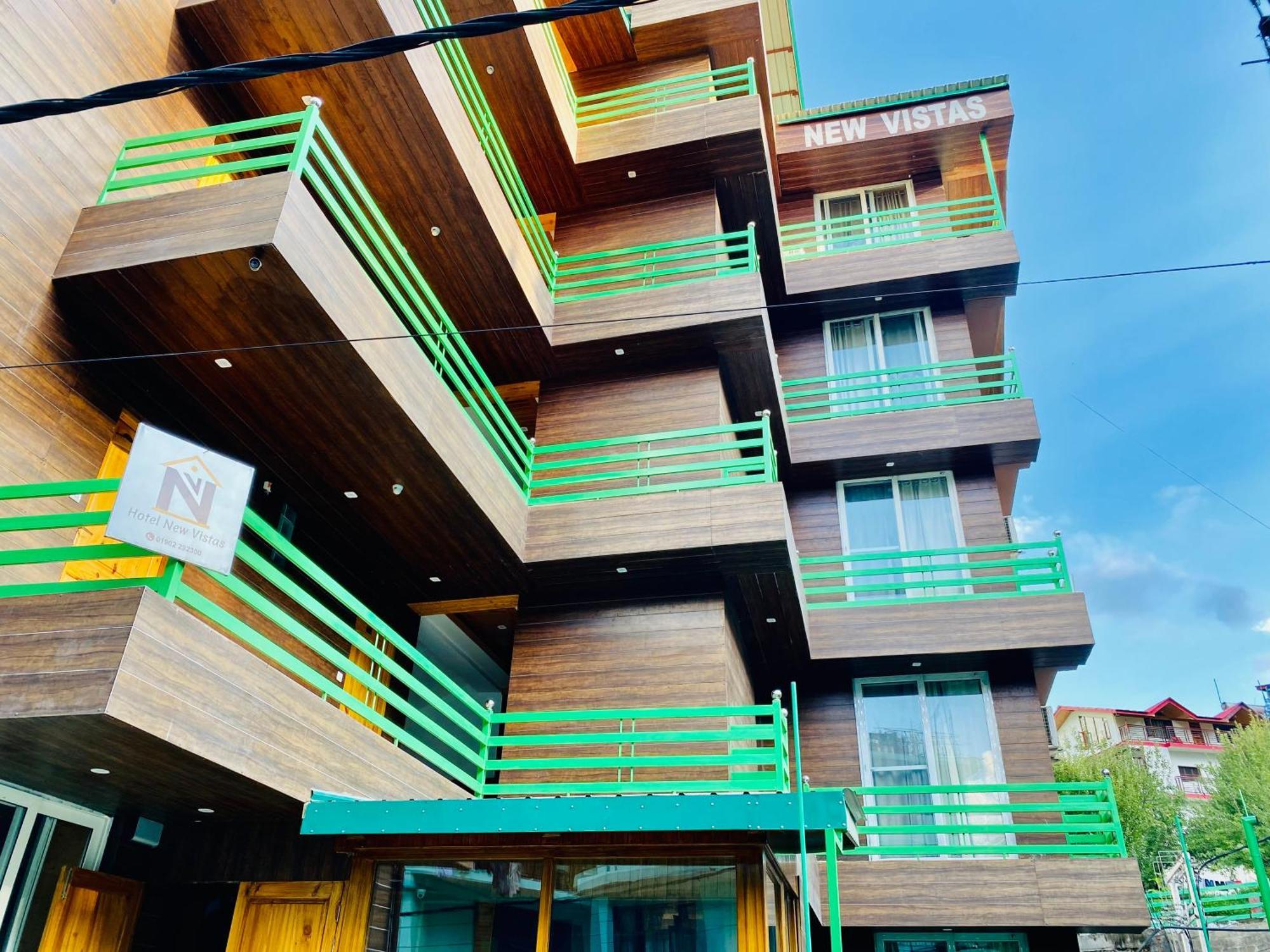 Tata Vista Resort Mall Road Manali - Centrally Heated & Air Cooled Manāli Exterior foto